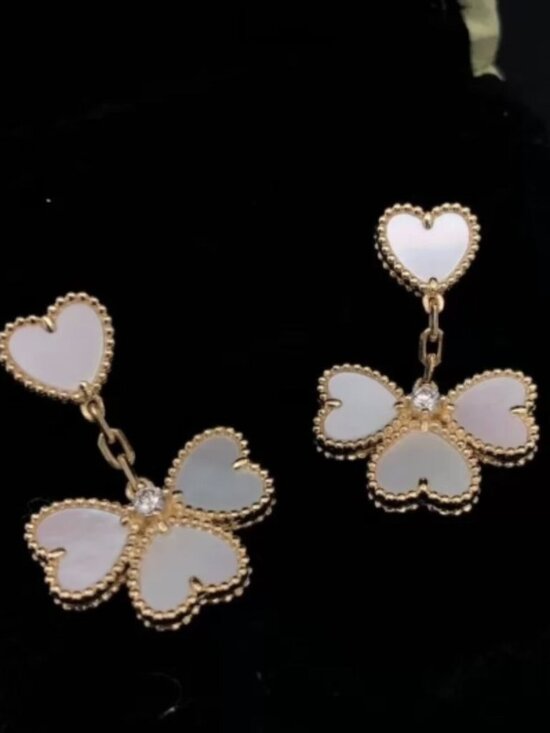 Van Cleef & Arpels earrings - Picture 3 of 4